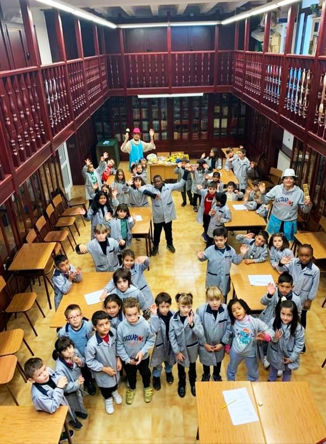 1º y 2º EP Click Calasanz