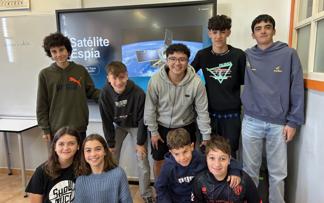 El alumnado de 4º de ESO se convierte en divulgador científico para Primaria