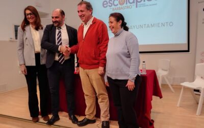 El Ayuntamiento de Barbastro rubrica la compra del inmueble del colegio de los Escolapios