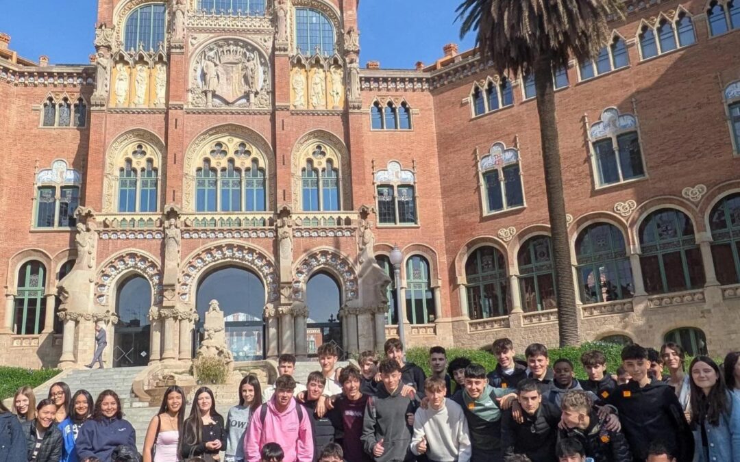 VIAJE A BARCELONA 3º Y 4º ESO