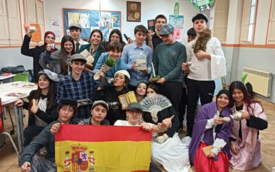 VOCES DEL MODERNISMO Y 98 RESUENAN EN NUESTRAS AULAS